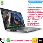 Dell Latitude 5530 Business Laptop, 15.6" FHD Display, 12th Gen Intel Core i5-1235U, 16GB RAM, 512GB SSD, Webcam, HDMI, Thunderbolt 4, Backlit Keyboard, Wi-Fi 6, Windows 11 Pro, Silver( reconditionné )