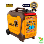 Groupe électrogène à essence avec Inverseur - INGCO GEI47506E - 4000W