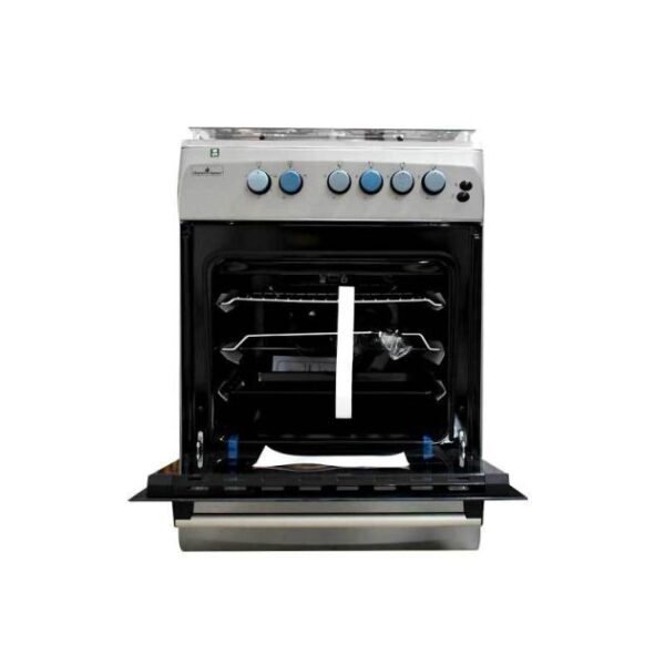 Cuisinière à Gaz - SUPER FLAME - STANDARD - SFK606040G - 4 Feux - 60 x 60 Automatique Tout option- INOX – Image 3