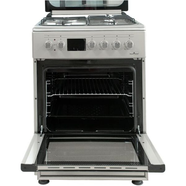 Cuisinière Gaz - SUPER FLAME - PREMIUM - SFKI6310GAZG - 3 Feux + 1 Plaque Electrique et Grill - 60 x 60 Automatique Toutes Options - INOX – Image 2