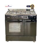 Cuisinière à Gaz - SUPER FLAME - STANDARD - SFBCK906005G - 5 Feux - 60 x 90 Porte bouteille gaz