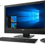 Ordinateur de bureau tout-en-un Dell OptiPlex 7450, Intel Core i7-7th generation, 8 Go DDR4, disque SSD 256 Go ,ECRAN 24 POUCES,(reconditionné)