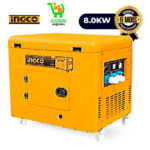 Générateur Diesel Silencieux - 13.0HP 8.0KW - INGCO GSE80001