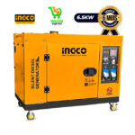 Groupe électrogène diesel Silencieux - INGCO GSE65001 - Monophasé - 6.5KW