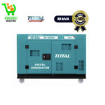 Groupe électrogène - Total - TP2100K6-1 - 10 KW/12.5KVA - 380 V - diesel silencieux avec inverseur