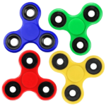 ABS Fidget Spinner EDC pour Adultes et Enfants