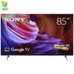 Smart TV 85 pouces Sony - LED - KD-85X85TK RU3 - 4K Ultra HD - Plage dynamique élevée ( HDR) - Google TV