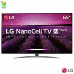 LG TV NanoCell - 65 Pouces - SM8100 - Séries TV LED Smart NanoCell Display 4K HDR avec ThinQ AI