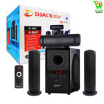 DJACK star D-903 X-BASS BT FM SD AC/DC système home cinéma haut de gamme 3.1 système de haut-parleurs multimédia HI-FI home cinéma