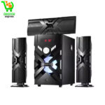 Système Audio de haut-parleurs portables DJACK Star D13, nouveau système de haut-parleur avec caisson de basses, 3.1, karaoké, fête, système multimédia