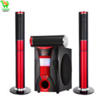 DJACK ÉTOILES D-Q03A Nouveau Offre Spéciale forte basse 3.1 Home Cinéma système de Son Haut-Parleur afrique hifi haut-parleur