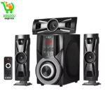 Q-BOX Q-1003 Nouveau haut-parleur 8 hoofer haut-parleur multimédia 7.1 barre de son