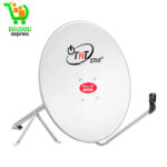 plat de transmission satellite avec télécommande omni, nouvelle antenne à gain élevé,