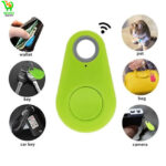Mini traqueur GPS Intelligent pour Animaux de Compagnie, Bluetooth 4.0, étiquette d'alarme Anti-Perte, localisateur de clé sans Fil, Sac pour Enfant, Portefeuille, Mode