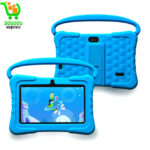 Tablette Android pour enfants, écran HD, jouets pour enfants, Bluetooth 4.0, 5GWiFi, 7 pouces, 2 Go + 16 Go (sans puce)