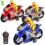 Racing Motos Télécommande Moto Jouets RC Motos pour Enfants