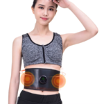 Ceinture abdominale d'électrostimulation avec USB