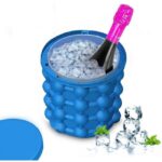 Seau à glace carré Genie Ice Cube Maker en silicone (JGK0024)