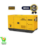 Groupe électrogène Diesel INGCO GSE150K3 - Silencieux - 15KVA - 220/380V