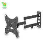 Support mural tv réglable et pivotant – 26-55″ – HDL-117B-2