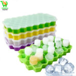 Moule à glaçons en silicone en forme de nid d'abeille - Réutilisable