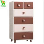 Armoire de rangement de tri pour enfants, tiroir de dessin animé
