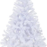 Sapin de Noël Blanc Artificiel 210cm