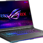 Ordinateur portable ASUS ROG Strix G16 (2023) - 512GB SSD - 16GB DDR5 RAM - Intel Core i7-13650HX - GeForce RTX 4060 - Ecran 16” 16:10 FHD 165Hz - QWERTY - Windows 11