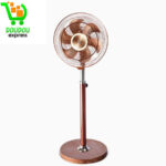 ventilateur de refroidissement pour la maison, couleur or, 5 pales, 18 pouces, 220v,