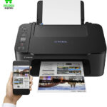 Imprimante à jet d'encre - Canon PIXMA TS3440 - Noir sur blanc et couleur