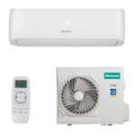 Climatiseur Split Hisense - 24000 BTU - 3 CV- R410 Blanc