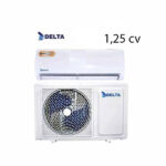 Climatiseur Split - DELTA -1.25 Cv - 9000BTU - Blanc