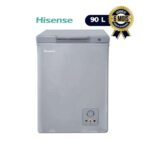 Congélateur Coffre - Hisense - FC-157 - 90 Litres - Économique - Gris