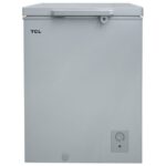Congélateur coffre - TCL - F190CF - 137 Litres - Gris