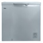 Congélateur coffre - TCL - F260CF - 198 Litres - Gris