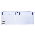 Congélateur Coffre Double Battant - MILLENNIUM - CF-890SLV - No Frost - 750 Litres - Blanc