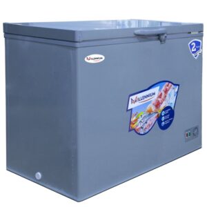 Congélateur Coffre à un Battant - MILLENNIUM-CF-360SLV - No Frost - 258 Litres - Gris