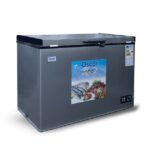 Congélateur coffre - OSCAR - OSC 370 - 258 litres - Argent