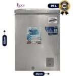 Congélateur Coffre ROCH - 96 Litres - Classe Energétique A+ - RCF-125-E - Gris