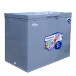 Congelateur Coffre Un Battant - MILLENNIUM-CF-318SLV - NoFrost - 208 Litres - Gris