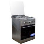 Cuisinière à Gaz - 4 foyers - MILLENNIUM - FSG606-PG - 60 x 60 cm