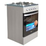 Cuisinière à gaz Midea MD-508 - 4 feux - 50 x 50