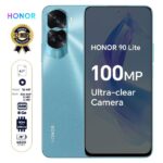 Honor 90 Lite - 256 Go/8Go RAM - 6.7" - Dual Nano SIM - 100MP + 5MP + 2MP/16MP - 4500mAh - Empreinte Digitale