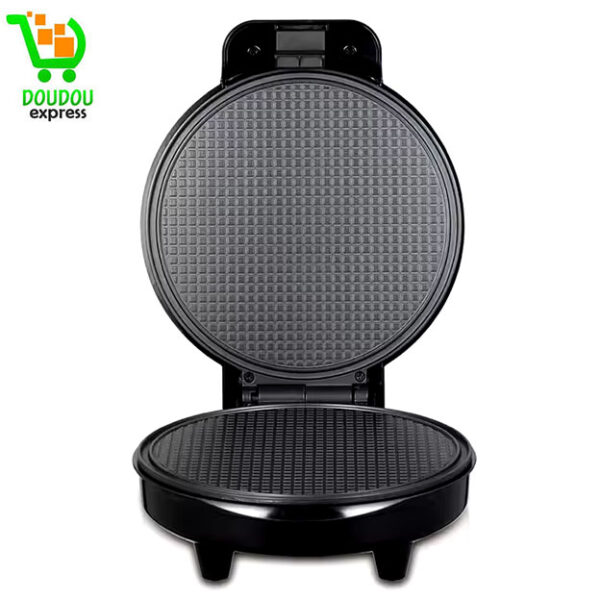 Machines à gaufres et couque 1000W électrique Egg Roll Maker Croustillant Omelette Moule Double Face Chauffage – Image 2