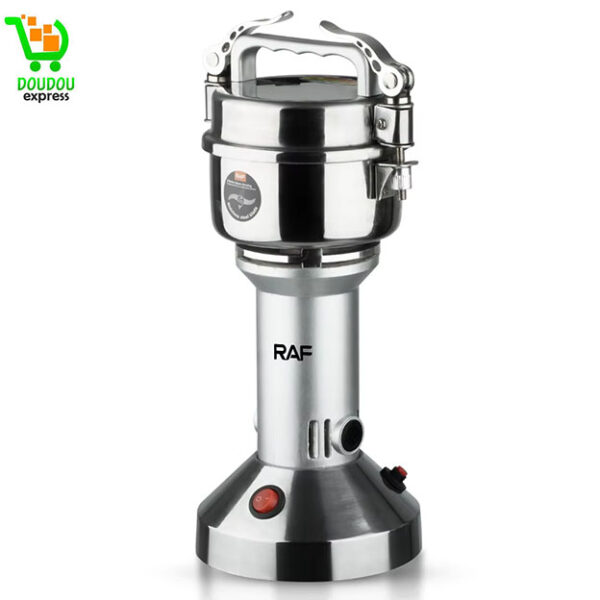 Moulin à épices, broyeur électrique pour céréales 100g-2000g
