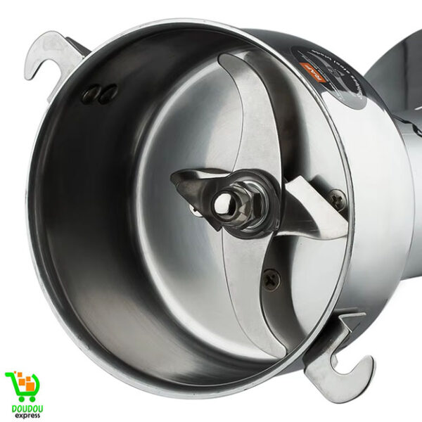 Moulin à épices, broyeur électrique pour céréales 100g-2000g – Image 2