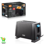 Grille-pain électrique à 2 tranches pour hamburger et panini Machine à sandwich Grille-pain pour petit-déjeuner