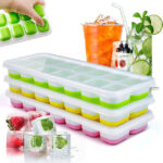 Grille de glace à fond souple en silicone