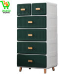 Armoire de rangement de tri pour enfants, tiroir de dessin animé