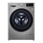 Machine à Laver Automatique LG 8Kg - Chargement Frontal - F2T2TYM1S - AI DD™ - Allergy Care | Stain Care